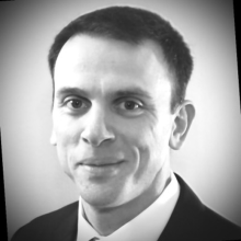 A headshot of Kevin Jones