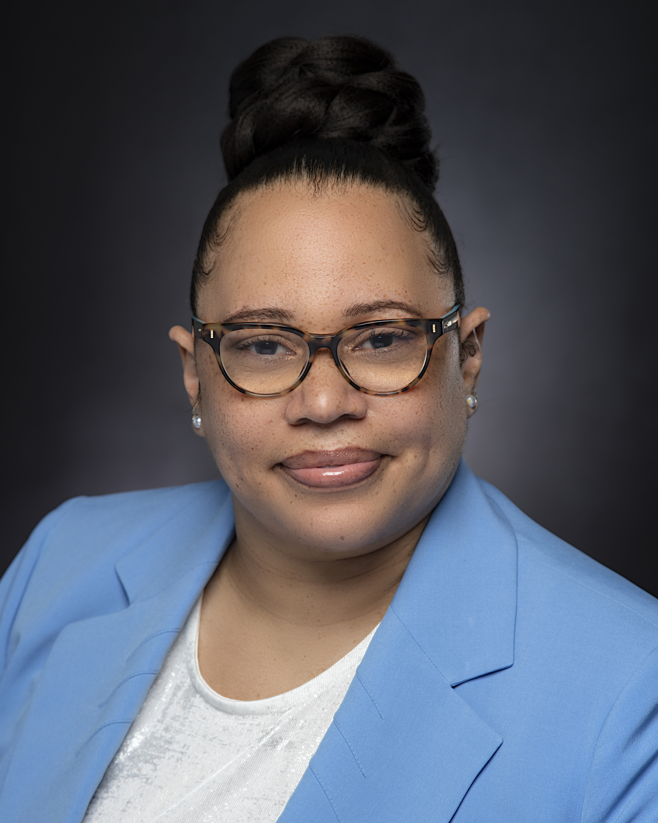 Lametia (Nita) Brown Portrait