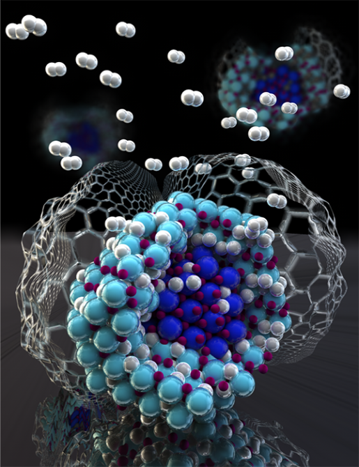 Hydrogen Storage Materials at Lawrence Livermore National Laboratory